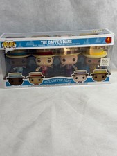 Funko Pop Disney Parks The Dapper Dans D23 Expo 2019 Exclusive