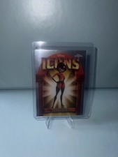 Disney Topps Chrome 2025 Icons Elastigirl Card #DI-7