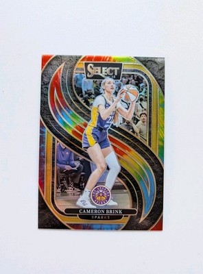 Cameron Brink - 2025 Panini Select WNBA Tie-Dye /25 Premier Level #120