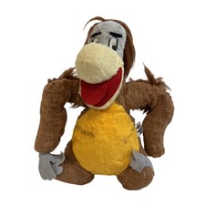 Walt Disney Jungle Book Baloo Plush Toy Vintage MCM LXVI GUND