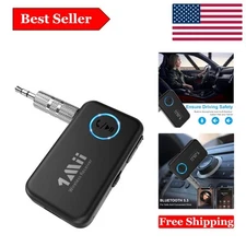 Bluetooth 5.3 Receiver for Car & Home Stereo – Wireless Audio & Hands-Free Calls