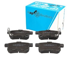 RAP BRAKES BREMSBELÄGE HINTERACHSE passend für HONDA ACCORD | R-P1268