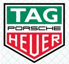Decal for Tag Heuer/Porsche