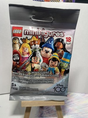 LEGO minifigure Disney 100th SEALED 71038-4 Sorcerer's Apprentice Mickey