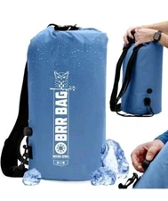 Wise Owl Outfitters Brr Bag Backpack Cooler 5 Gallon 20L - Blue - NEW