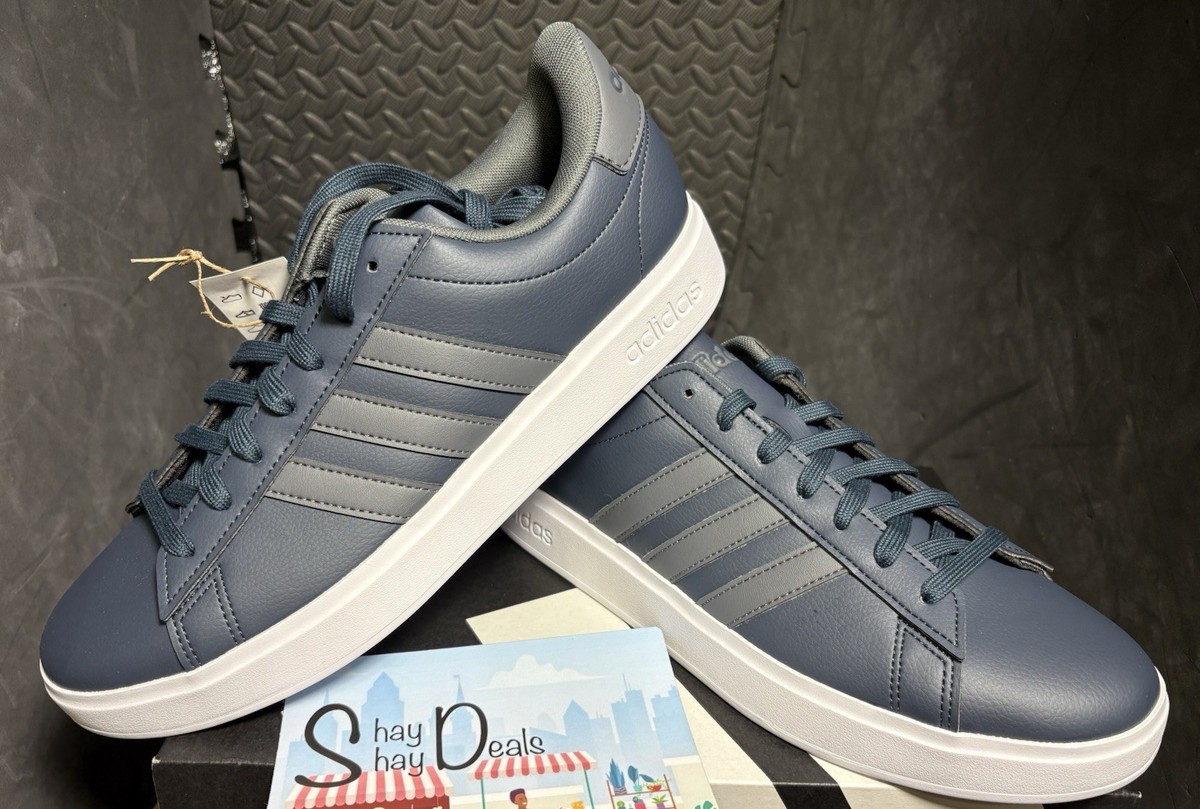 Size 8.5 - adidas Grand Court 2.0 Aurora Ink for sale online 