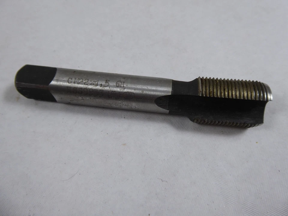 1 Stück WERKÖ Gewindebohrer M22 x 1,5 - HSS Industriequalität NEU - NOS - Bild 1 von 1
