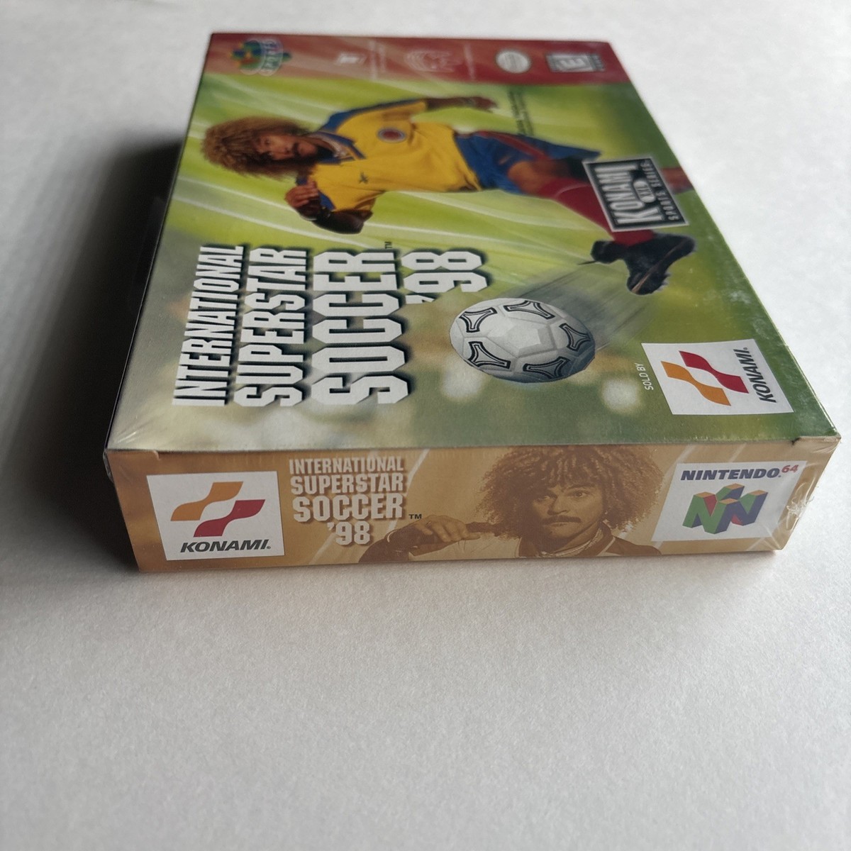 International Superstar Soccer '98 (Nintendo 64, 1998) for sale