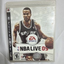 EA Sports NBA Live 09 Sony PlayStation 3 Basketball Sports E 2008 Online Play