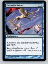 Magic the Gathering Favorable Winds Avacyn Restored MTG Free Shipping!