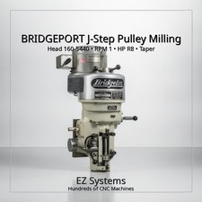 BRIDGEPORT J-Step Pulley Milling Head 160-544...