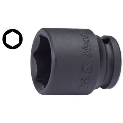 Schlagsteckschlüssel 1/2'' 6-kantig HANS 84400M/27