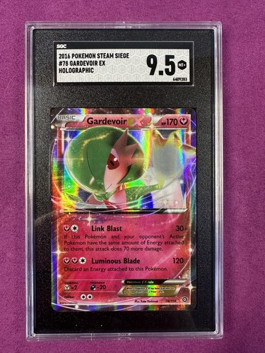 Gardevoir-EX graded SGC 9.5 for sale on eBay