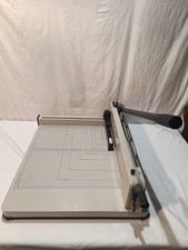 Manual Paper Cutter 17" Model 858-A3 Guillotine Paper Cutter