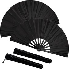 Boots on the Ground Hand Fan, 2 Pcs Fans for Line Dancing, Clack Fans That Make