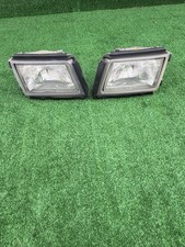Mercedes Benz C126 560 SEC Coupe Set Headlights USA  1986-1991