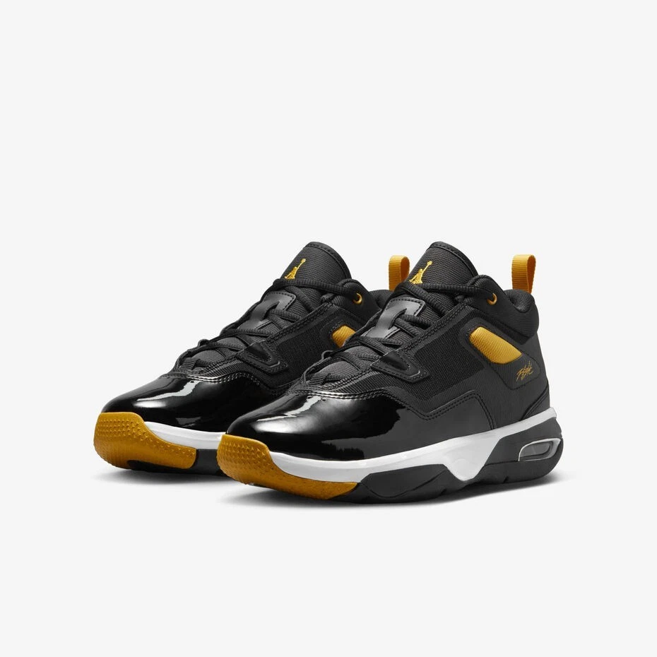 Jordan Stay Loyal 3 Black Yellow Ochre for Sale | Authenticity