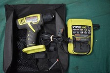 RYOBI HJP001 3/8 Cordless Drill - 12 Volt - C...