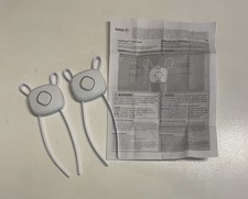 Lot Of 2 Safety 1st OutSmart Flex Lock Decoy Button Child Safety Cabinet Handle