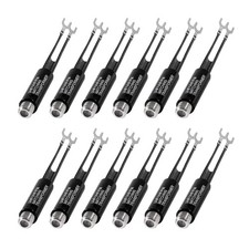 Matching Transformer 12pcs UHF/VHF/FM Balun Antenna 75 Ohm to...