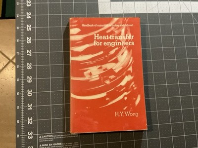Handbook Of Essential Formulas & Data For Heat Transfer In Engineering, PB, E1