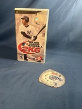 Major League Baseball 2K6 (Sony PSP, 2006) No Manual