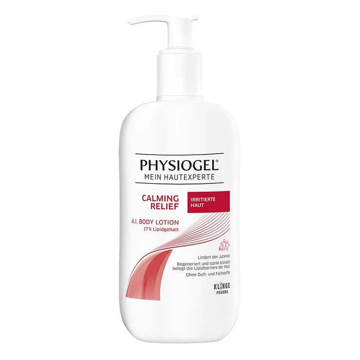 Physiogel Calming Relief A.I. Body Lotion für irritierte Haut · 400 ml · PZN 102