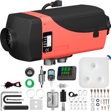 Chauffage Diesel Air Heater 2KW 12V avec Silencieux en Kit Thermostat Camion