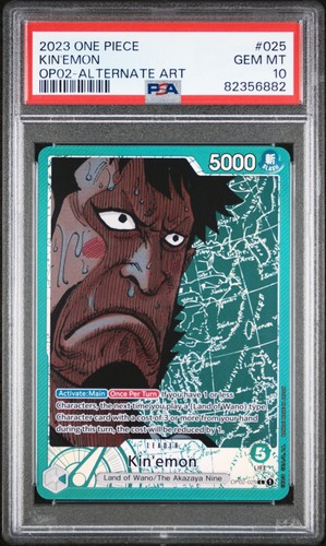 2023 Kin'emon #OP02-025