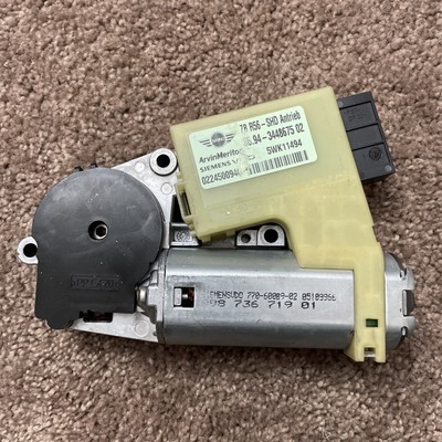 Mini Cooper  Sunroof Motor Sliding Sun Roof Electric Drive OEM 2007-2014