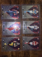 24 Phoenix-HUGE 6 Card Rookie Rising Lot-rice,gould,Steele,Polk,benson,Wilson