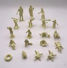 Vintage Marx Doll House Family, Nurse & Children Figures Lot Of 18