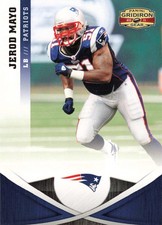 Jerod Mayo 2011 Panini Gridiron Gear #3 New England Patriots