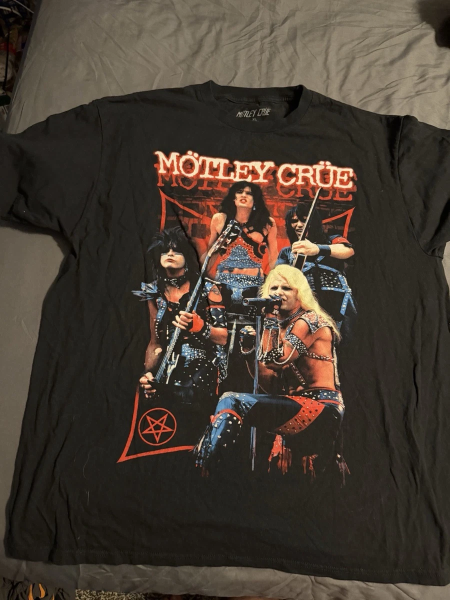 Motley Crue Men's for sale | eBay