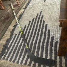 Todd Fedoruk Anaheim Mighty Ducks Signed Bauer Vapor XXX Game Used Stick