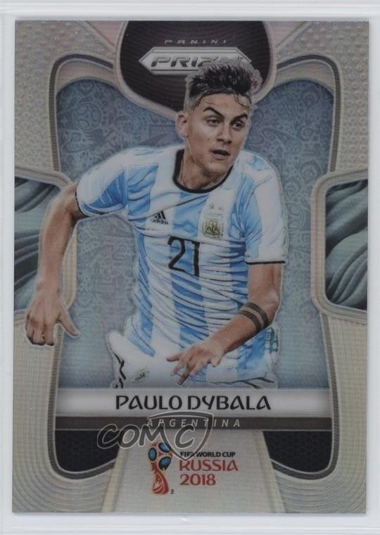 2018 Panini Prizm World Cup Silver Prizm Paulo Dybala #10 v3r