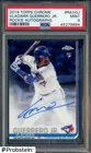 2019 Topps Chrome Vladimir Guerrero Jr RC Rookie AUTO PSA 9 MINT
