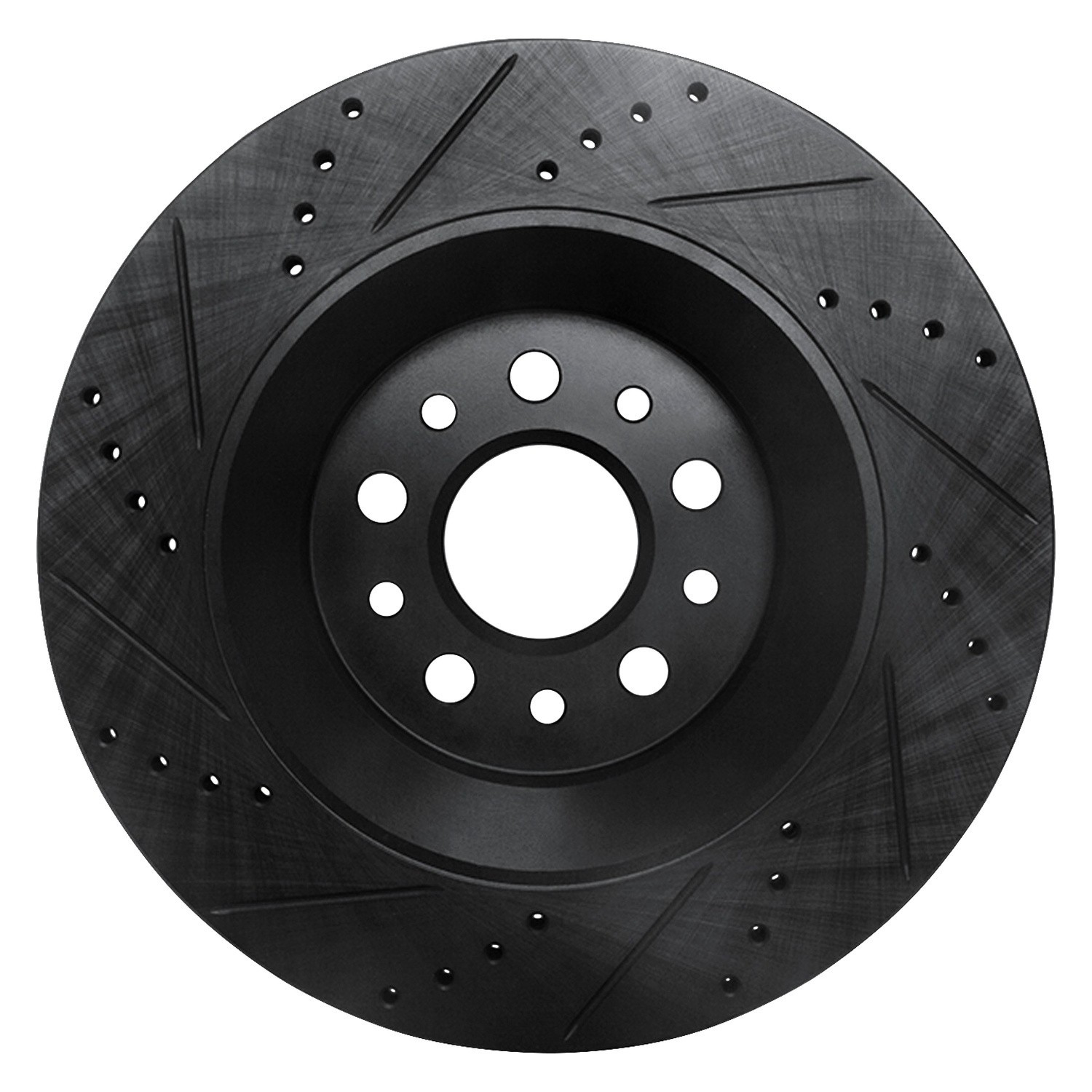 For Maserati Ghibli 17-22 Brake Rotor DFC Premium Drilled & Slotted Rear