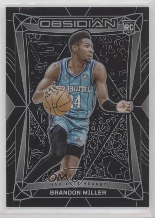 2023-24 Panini Obsidian Brandon Miller #112 9l4