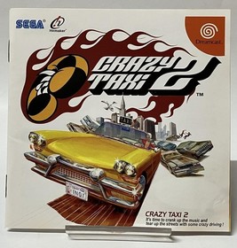 Crazy Taxi 2 Sample Edition Sega Dreamcast Japan Tested
