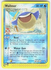 WAILMER 48/109 UNCOMMON RUBY & SAPPHIRE POKEMON HP on eBay