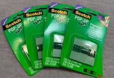 Scotch Pop Up Tape 75 Refill Strips 225 total...