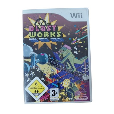 Blast Works: Build Trade Destroy - Nintendo Wii Spiel - USK 6 - PAL - Majesco