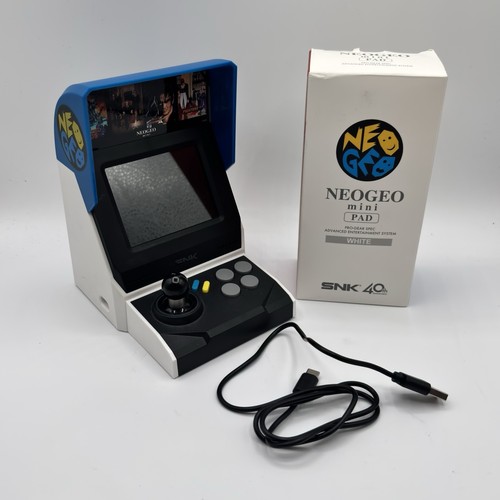 NEO GEO Mini Edición Clásica Internacional SNK 40 Aniversario Con Mini Almohadilla