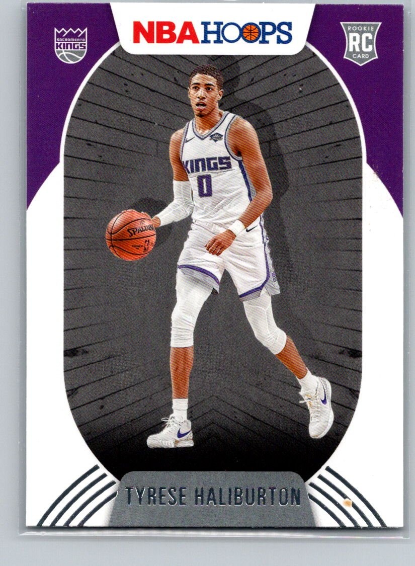 2020-21 Hoops #238 Tyrese Haliburton