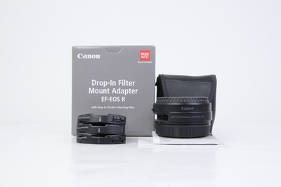 Canon Drop-In Mount Adapter EF-EOS R (C-PL/V-ND/CLEAR) Wie Neu! FOTO JESCHNER 