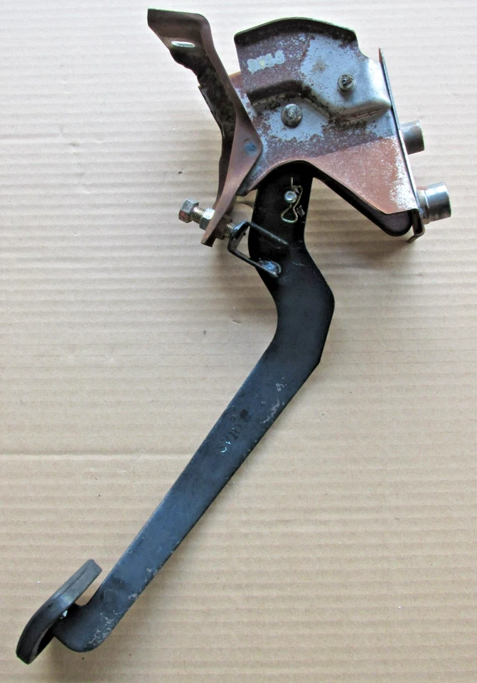 Conjunto de pedal de freno de gasolina embrague manual JDM RHD Honda CRV RD1 S10 4x4 B20B Foto 2 de 4