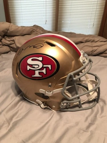 Joe Montana Signed/Autographed Speed Authentic Helmet Beckett 49ers NFL