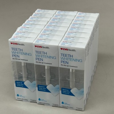 CVS HEALTH Zahnbleichung Stift 24 für Box Weiß