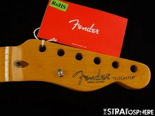 Fender American Professional Classic Tele NECK "C" Guitar, Parts USA, Maple!